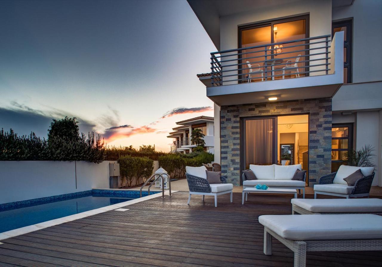 Atlantis Gardens Apartment Mazotos Exterior photo