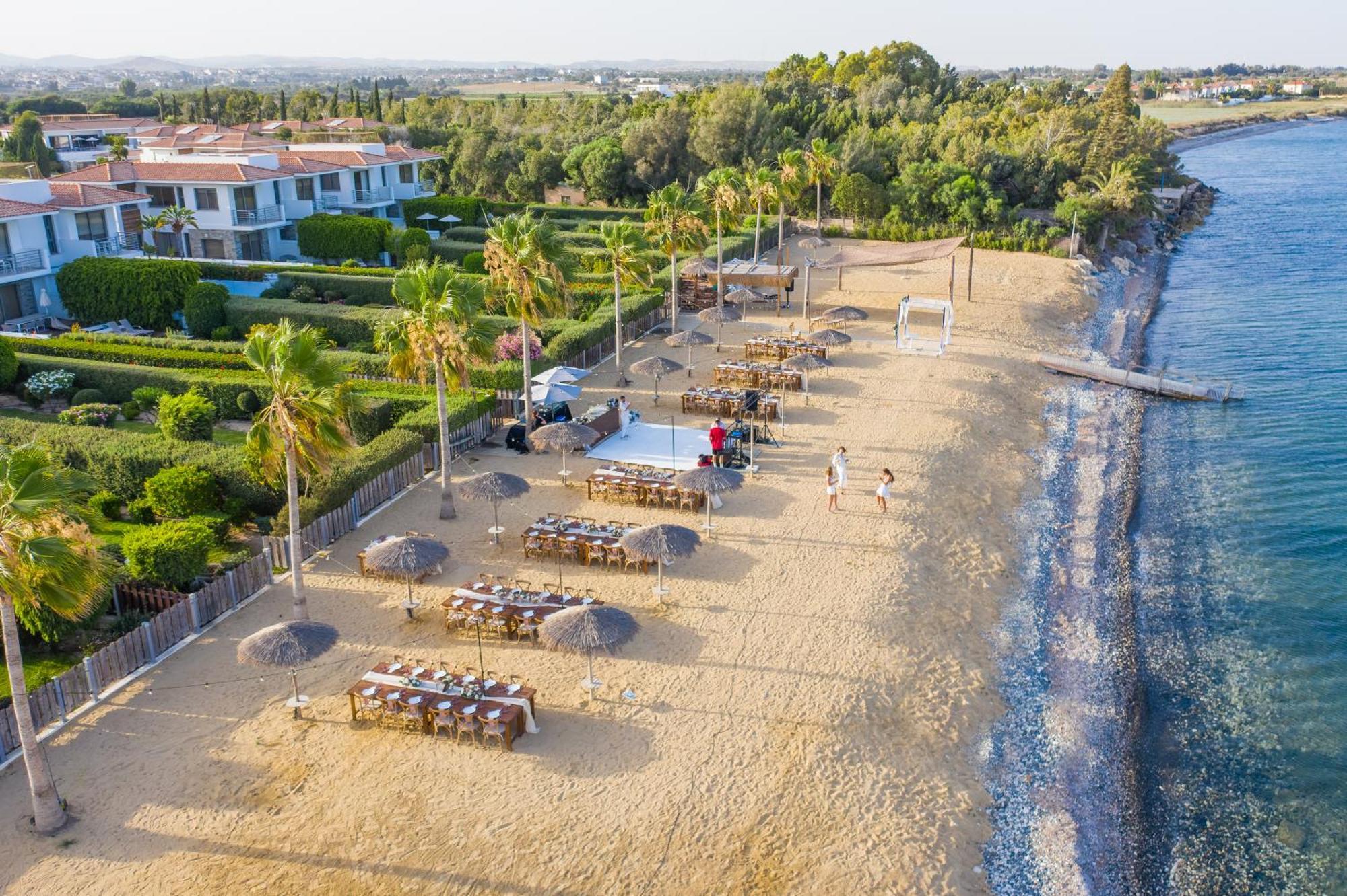 Atlantis Gardens Apartment Mazotos Exterior photo