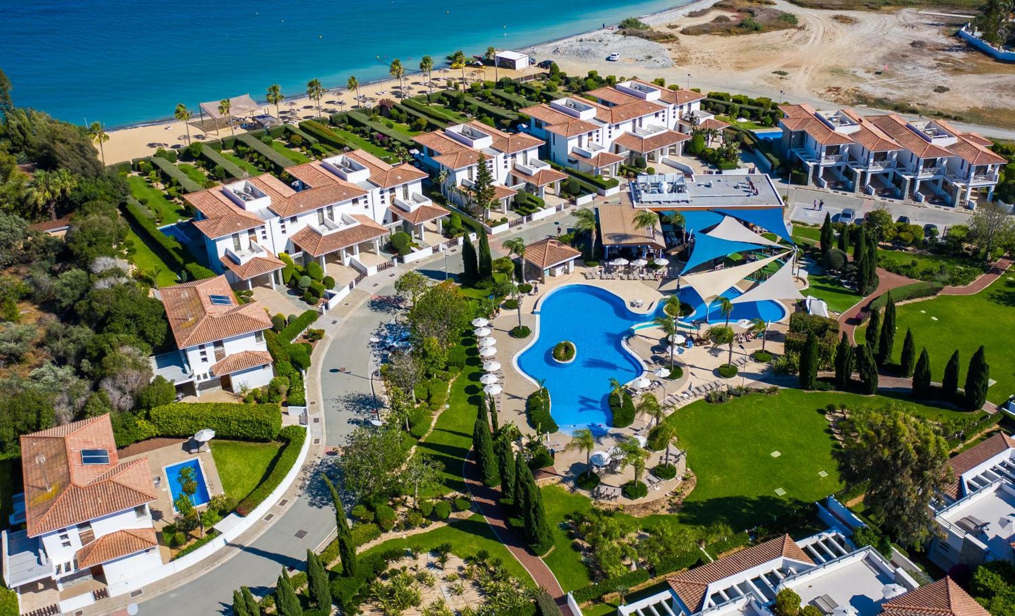 Atlantis Gardens Apartment Mazotos Exterior photo