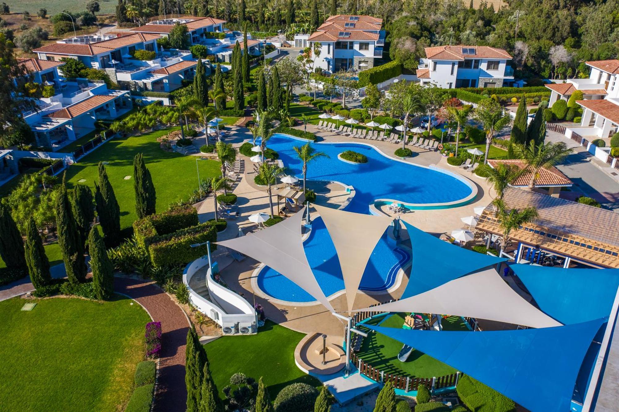 Atlantis Gardens Apartment Mazotos Exterior photo