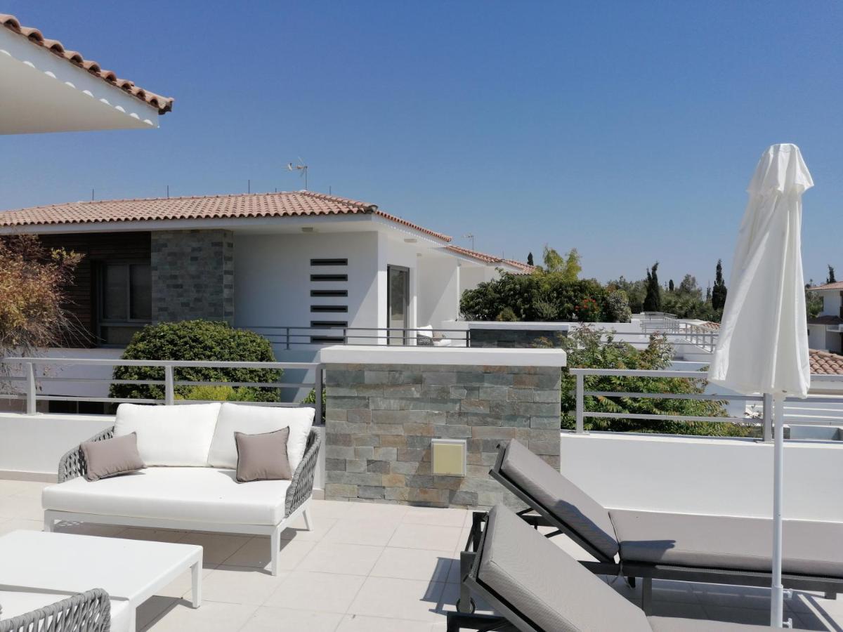 Atlantis Gardens Apartment Mazotos Exterior photo